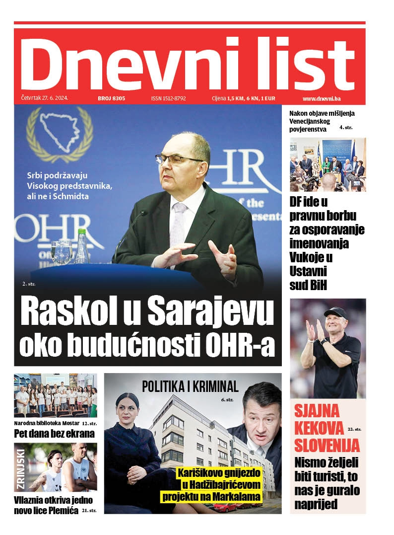 U novom broju donosimo